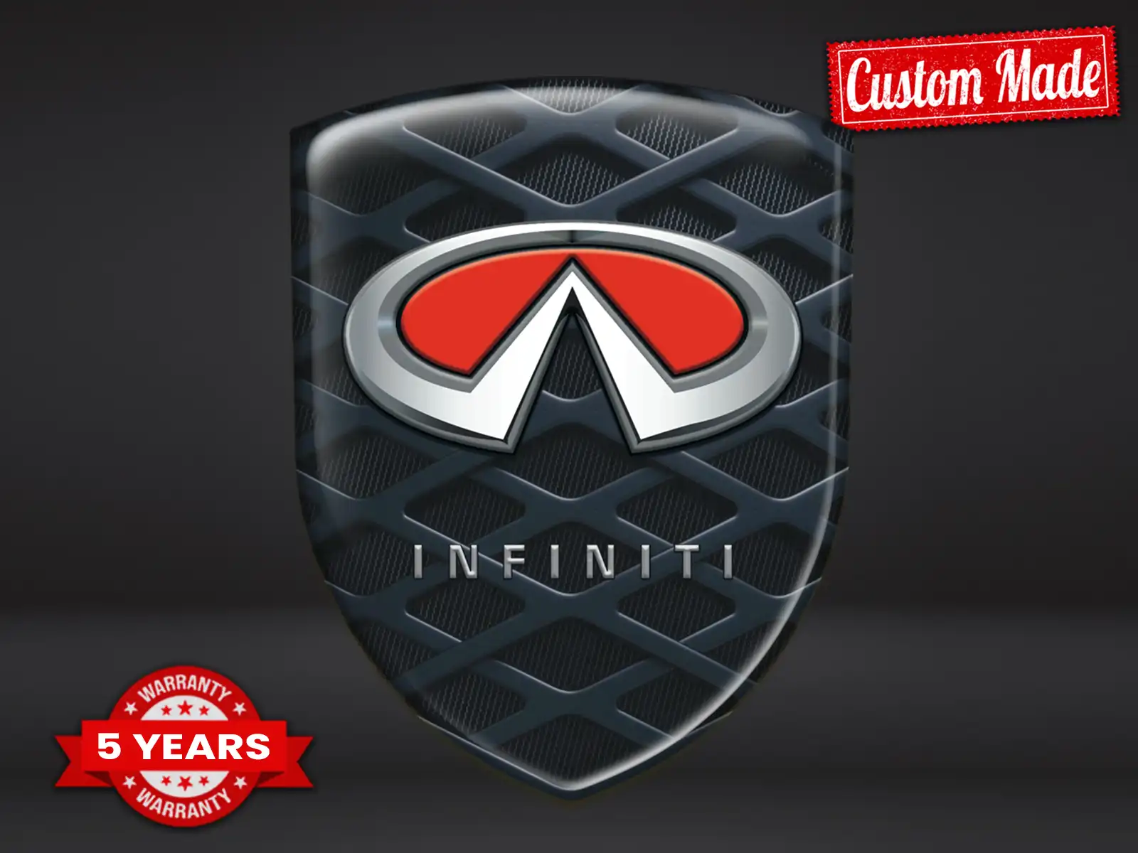 Infiniti Business Sticker Robust Limitiert Universal